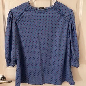 ZARA Polka Dot Top